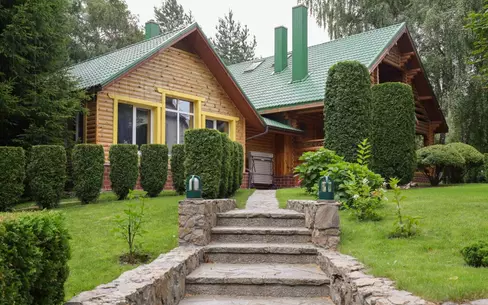 КОТТЕДЖ 1 600 м² с отделкой