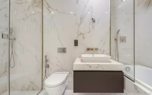 3-КОМН. АПАРТАМЕНТЫ С ОТДЕЛКОЙ 103.9 М² НА 35 ЭТАЖЕ