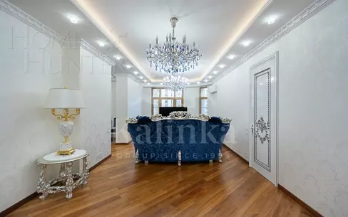 4-КОМН. КВАРТИРА С ОТДЕЛКОЙ 131.7 М² НА 7 ЭТАЖЕ