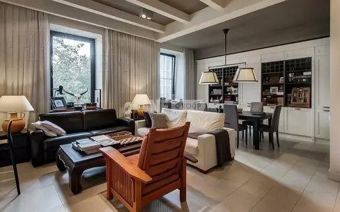 3-КОМН. КВАРТИРА С ОТДЕЛКОЙ 112.9 М² НА 4 ЭТАЖЕ