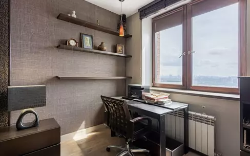 2-КОМН. КВАРТИРА С ОТДЕЛКОЙ 108.8 М² НА 25 ЭТАЖЕ