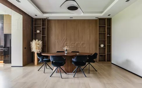 2-этажный коттедж 340 м² с отделкой