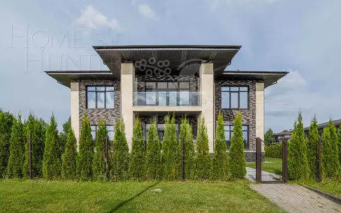2-этажный коттедж 430 м² с отделкой