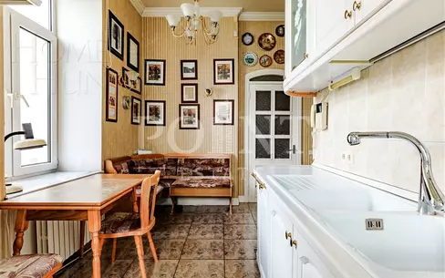 5-КОМН. КВАРТИРА С ОТДЕЛКОЙ 160 М² НА 6 ЭТАЖЕ