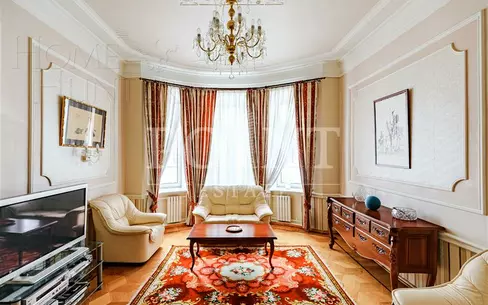 5-КОМН. КВАРТИРА С ОТДЕЛКОЙ 160 М² НА 6 ЭТАЖЕ