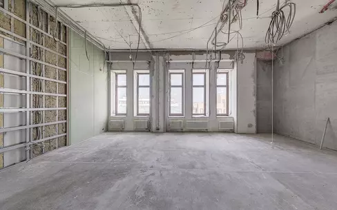 2-УРОВНЕВЫЙ ПЕНТХАУС БЕЗ ОТДЕЛКИ 321.9 М² НА 7 ЭТАЖЕ