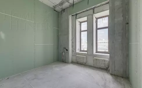 2-УРОВНЕВЫЙ ПЕНТХАУС БЕЗ ОТДЕЛКИ 321.9 М² НА 7 ЭТАЖЕ