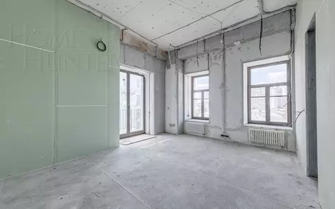 2-УРОВНЕВЫЙ ПЕНТХАУС БЕЗ ОТДЕЛКИ 321.9 М² НА 7 ЭТАЖЕ