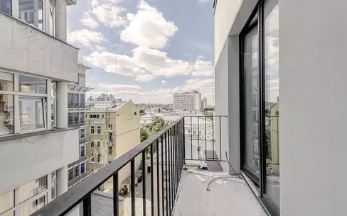 2-УРОВНЕВЫЙ ПЕНТХАУС БЕЗ ОТДЕЛКИ 321.9 М² НА 7 ЭТАЖЕ