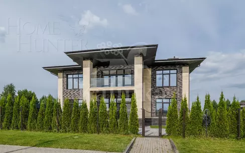 2-этажный коттедж 430 м² с отделкой
