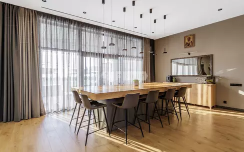 1-этажный коттедж 575.7 м² с отделкой