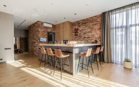 1-этажный коттедж 575.7 м² с отделкой