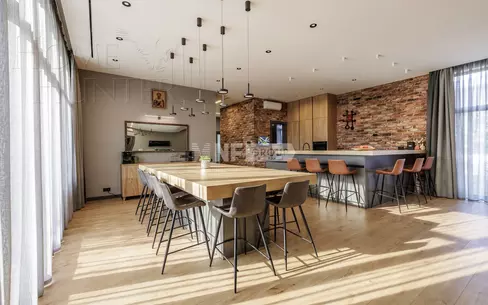 1-этажный коттедж 575.7 м² с отделкой
