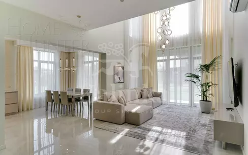 2-этажный коттедж 230 м² с отделкой