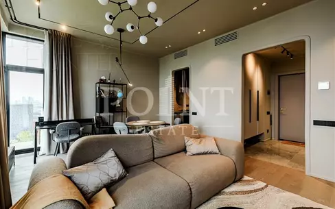 2-КОМН. АПАРТАМЕНТЫ С ОТДЕЛКОЙ 60 М² НА 21 ЭТАЖЕ