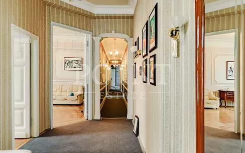 5-КОМН. КВАРТИРА С ОТДЕЛКОЙ 160 М² НА 6 ЭТАЖЕ