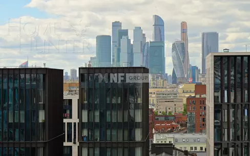 6-КОМН. ПЕНТХАУС БЕЗ ОТДЕЛКИ 308 М² НА 14 ЭТАЖЕ