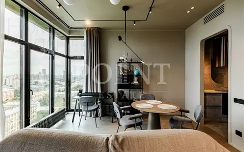 2-КОМН. АПАРТАМЕНТЫ С ОТДЕЛКОЙ 60 М² НА 21 ЭТАЖЕ