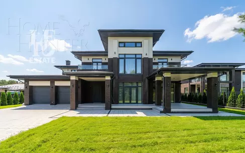 2-этажный коттедж 540.5 м² с отделкой