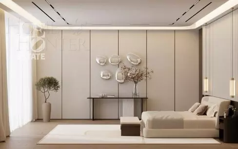 2-этажный коттедж 1 250 м² без отделки