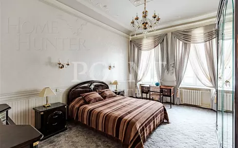 5-КОМН. КВАРТИРА С ОТДЕЛКОЙ 160 М² НА 6 ЭТАЖЕ