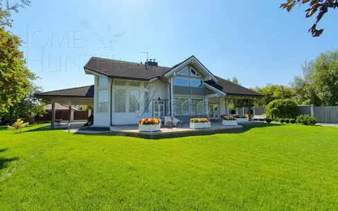 2-этажный коттедж 900 м² с отделкой