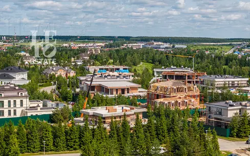 Участок 23.6 сот. в охраняемом поселке