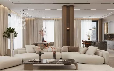 2-этажный коттедж 1 250 м² без отделки