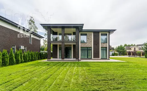 2-этажный коттедж 481.1 м² с отделкой