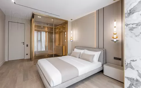 4-КОМН. КВАРТИРА С ОТДЕЛКОЙ 147.5 М² НА 25 ЭТАЖЕ