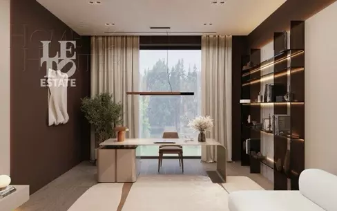 2-этажный коттедж 1 250 м² без отделки
