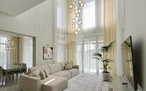 2-этажный коттедж 230 м² с отделкой