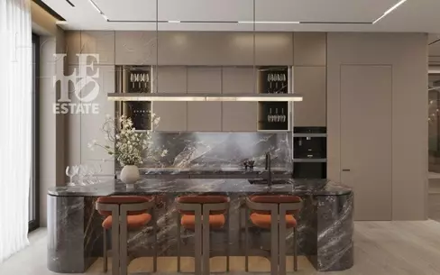 2-этажный коттедж 1 250 м² без отделки