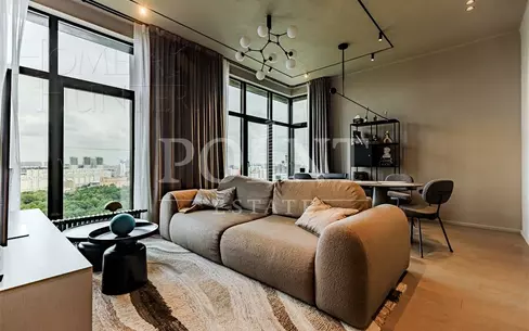 2-КОМН. АПАРТАМЕНТЫ С ОТДЕЛКОЙ 60 М² НА 21 ЭТАЖЕ