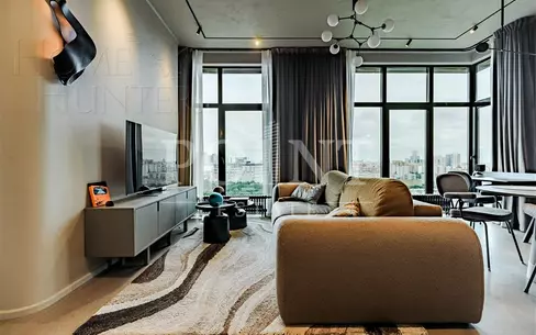 2-КОМН. АПАРТАМЕНТЫ С ОТДЕЛКОЙ 60 М² НА 21 ЭТАЖЕ