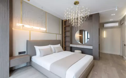 4-КОМН. КВАРТИРА С ОТДЕЛКОЙ 147.5 М² НА 25 ЭТАЖЕ