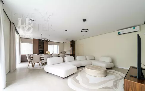 2-этажный коттедж 481.1 м² с отделкой