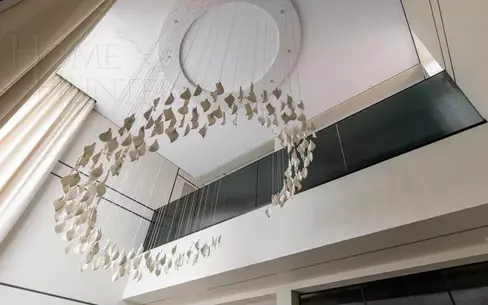 2-этажный коттедж 540 м² с отделкой