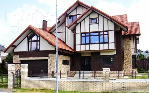 2-этажный коттедж 850 м² без отделки