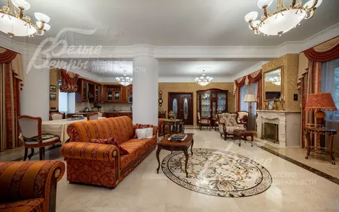 2-этажный коттедж 378 м² с отделкой