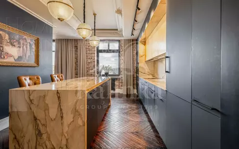 4-КОМН. АПАРТАМЕНТЫ С ОТДЕЛКОЙ 170.7 М² НА 9 ЭТАЖЕ