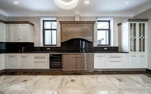 2-этажный коттедж 960 м² с отделкой