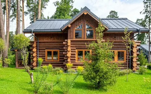 2-этажный коттедж 270 м² с отделкой