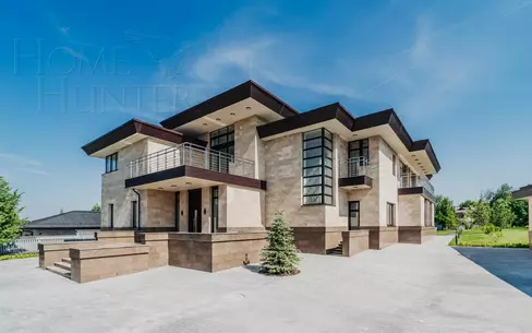 2-этажный коттедж 1 117.5 м² с отделкой