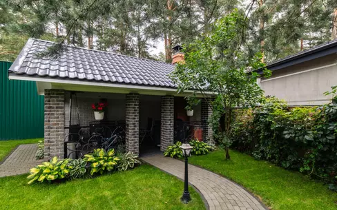 2-этажный коттедж 500 м² с отделкой