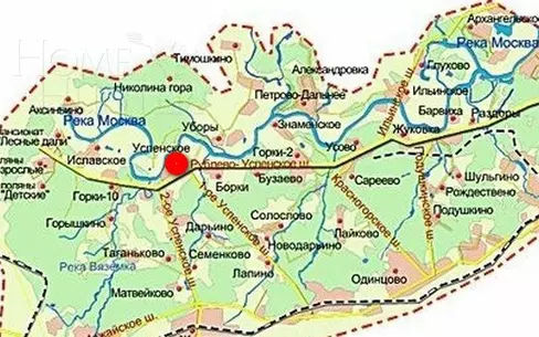 Участок 84 сот. в охраняемом поселке