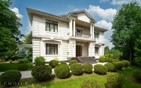 3-этажный коттедж 2 000 м² с отделкой