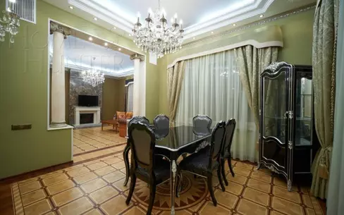 2-этажный коттедж 500 м² с отделкой