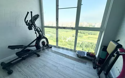 4-КОМН. КВАРТИРА С ОТДЕЛКОЙ 105 М² НА 17 ЭТАЖЕ