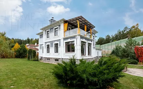 2-этажный коттедж 680 м² с отделкой